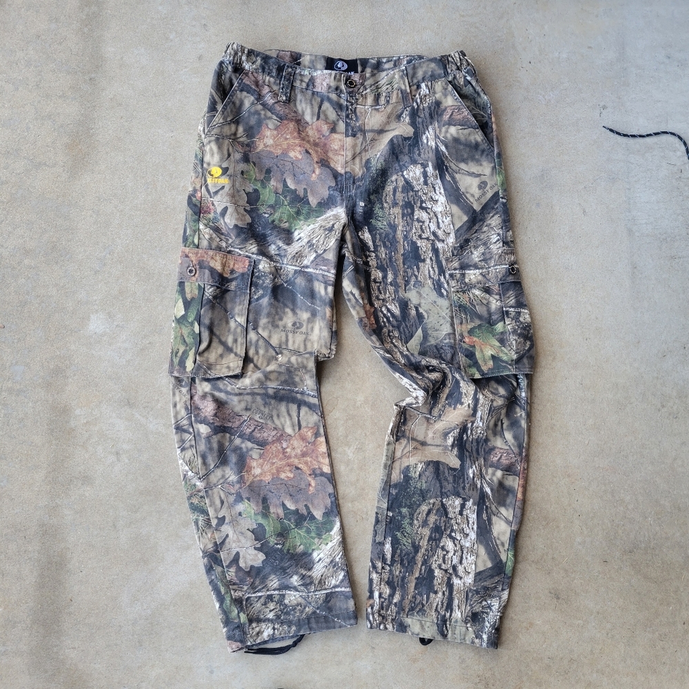 Mossy oak camo pants baggy